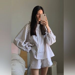 Local Woman Claire Two-Piece Set